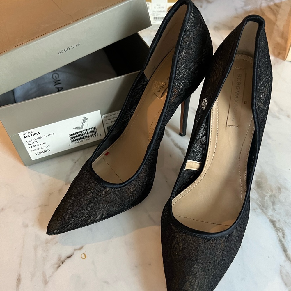 BCBGMaxazria heels size 10